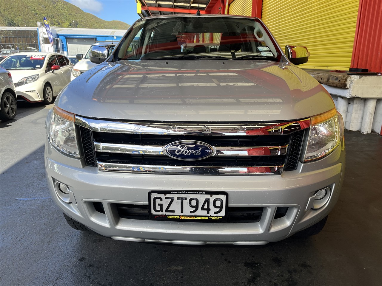 2013 Ford Ranger