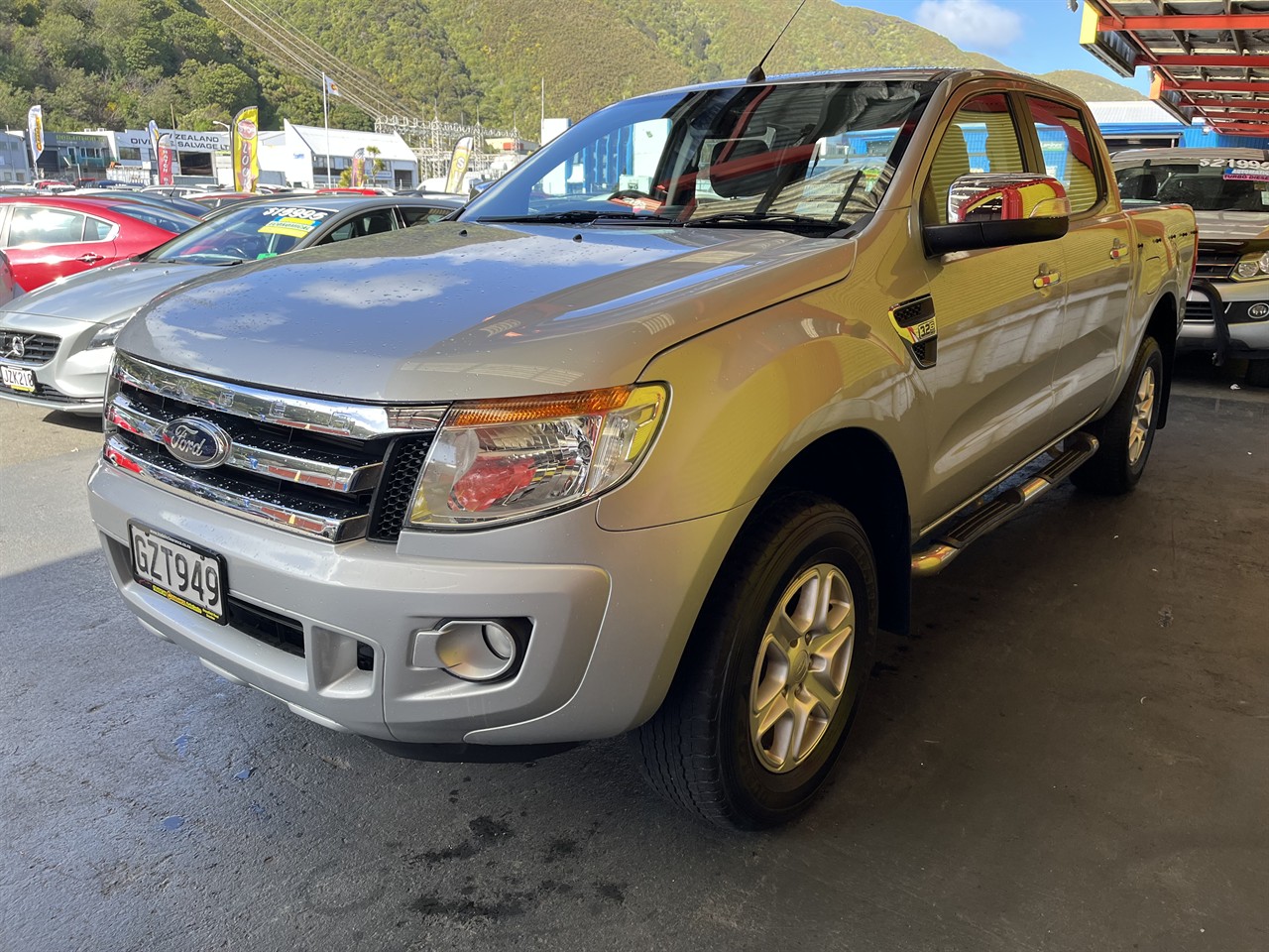 2013 Ford Ranger