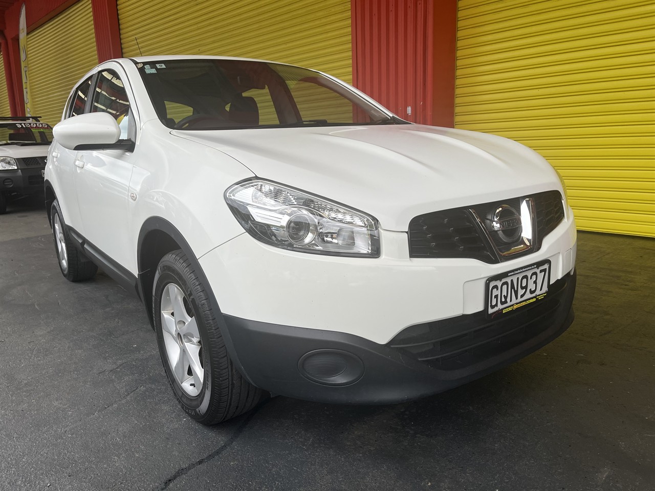 2012 Nissan Qashqai