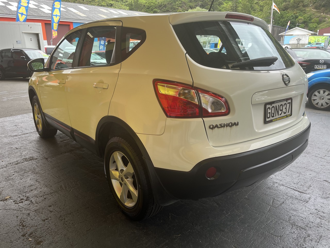 2012 Nissan Qashqai