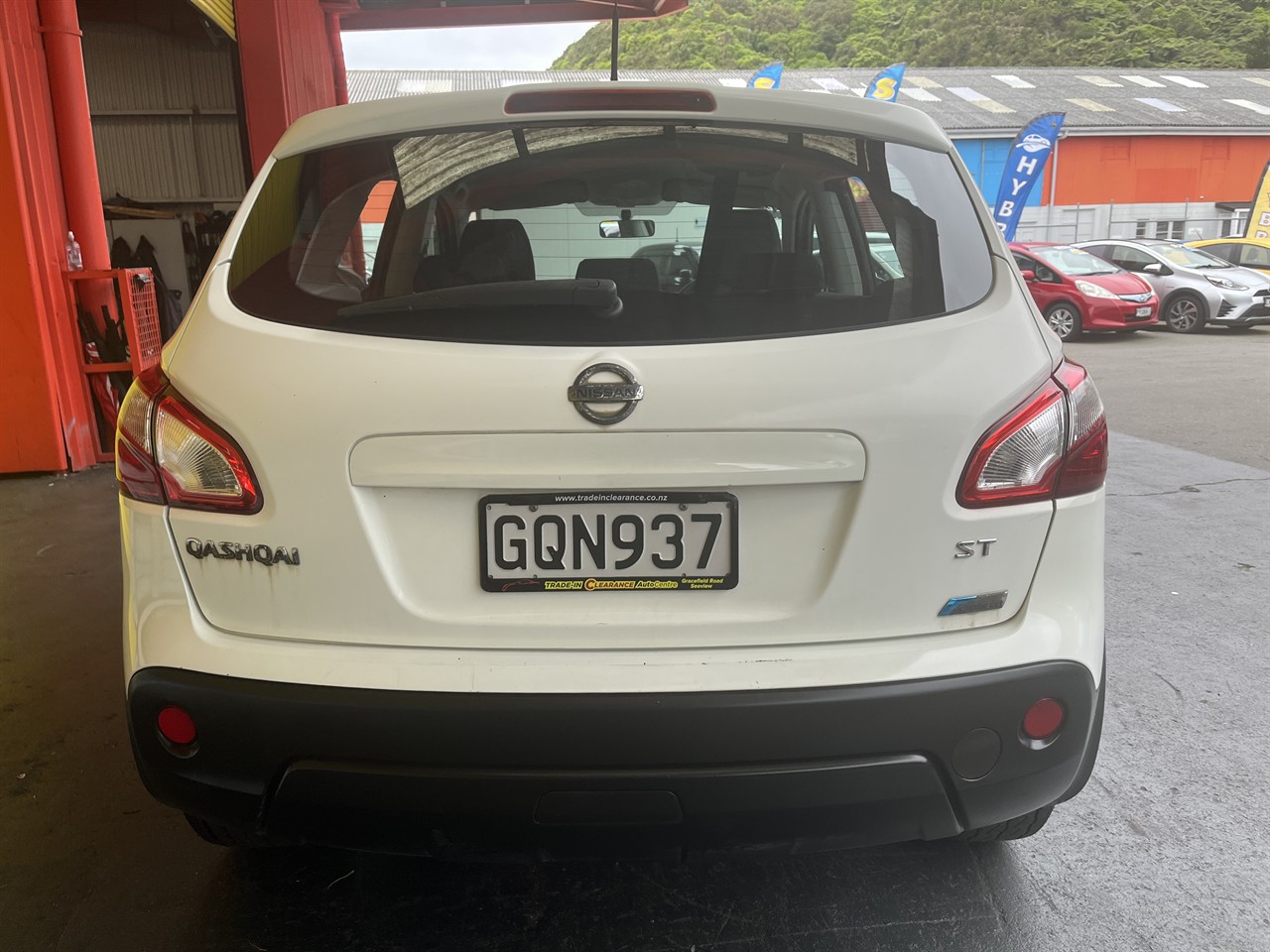 2012 Nissan Qashqai