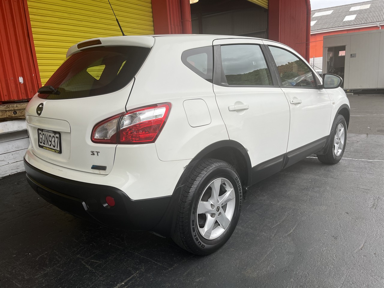 2012 Nissan Qashqai