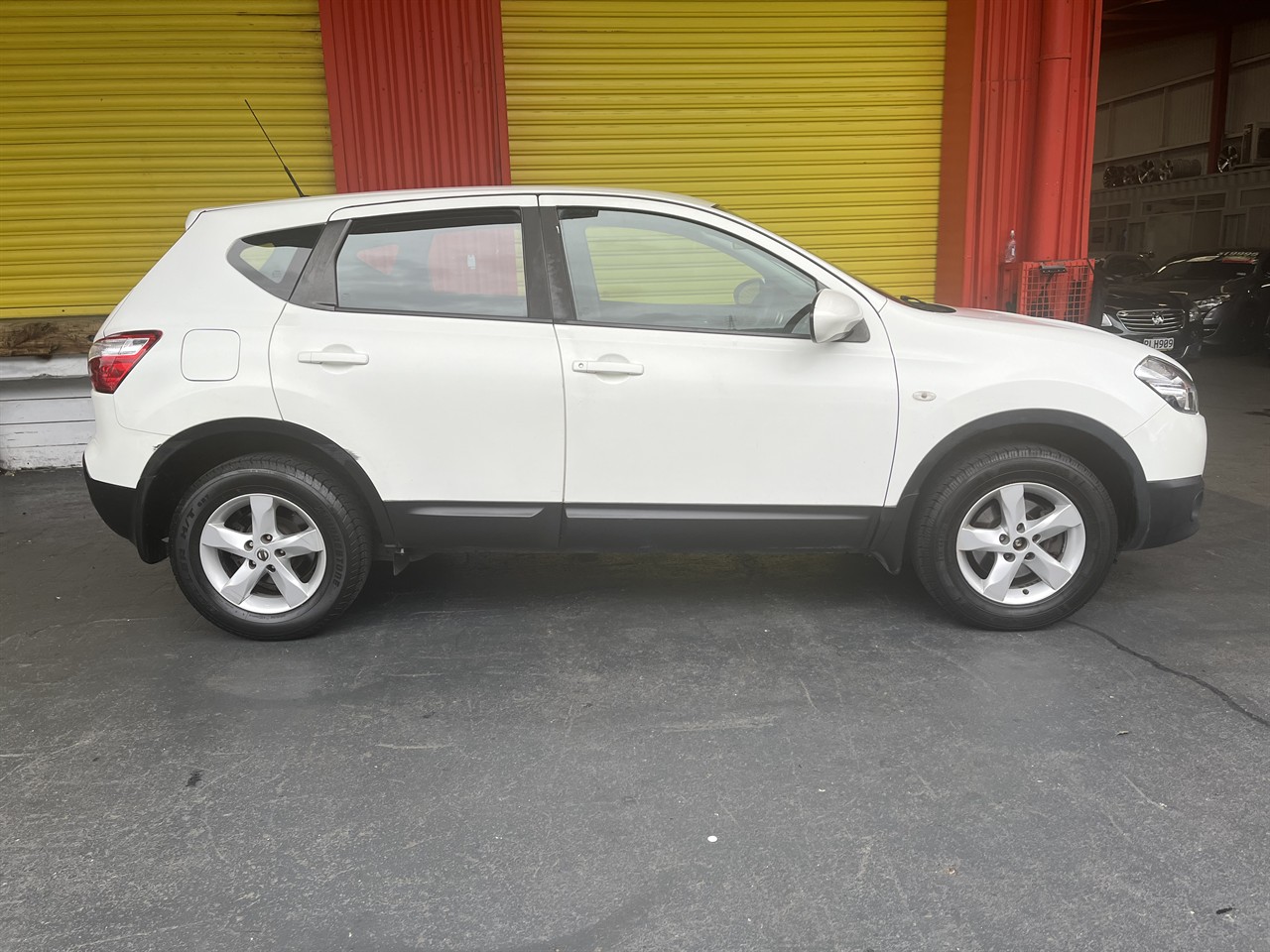 2012 Nissan Qashqai