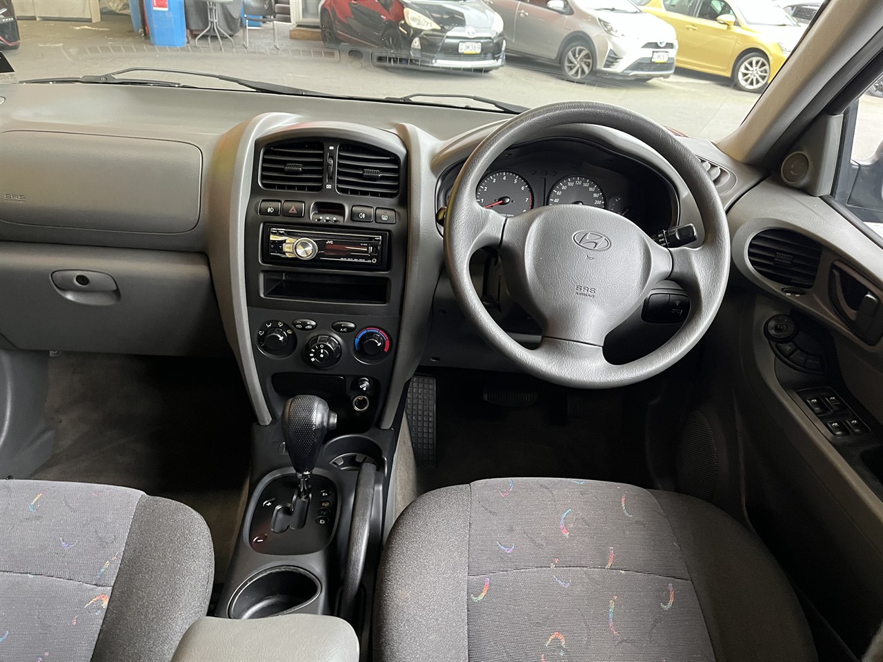 2004 Hyundai Santa Fe