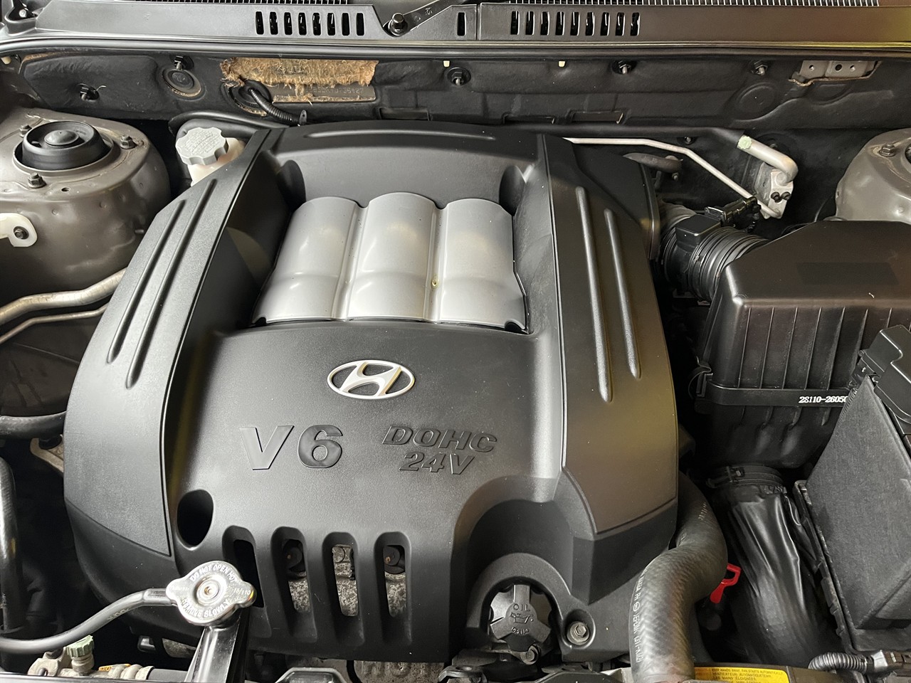 2004 Hyundai Santa Fe