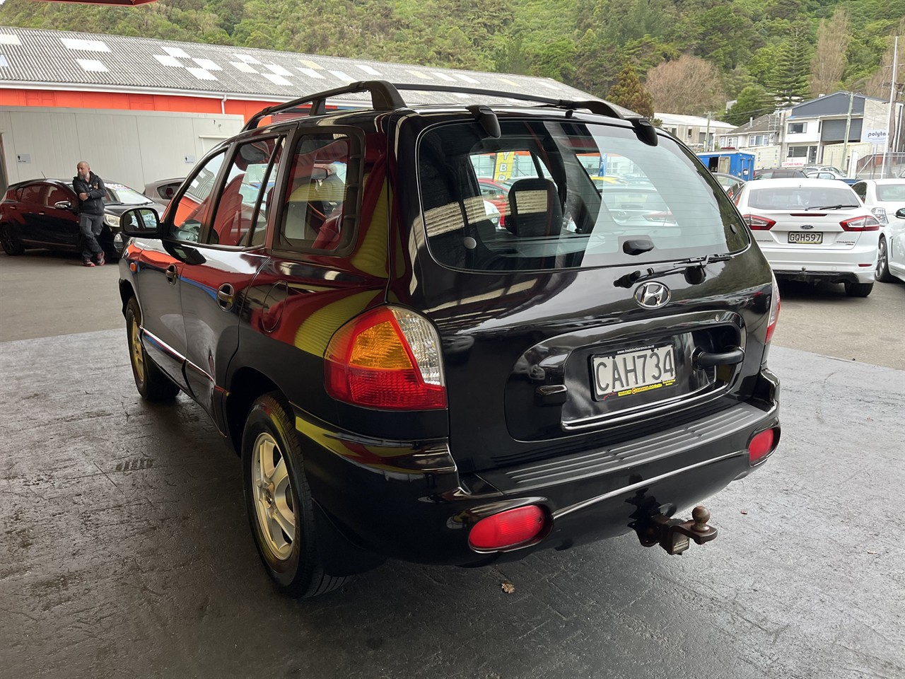 2004 Hyundai Santa Fe