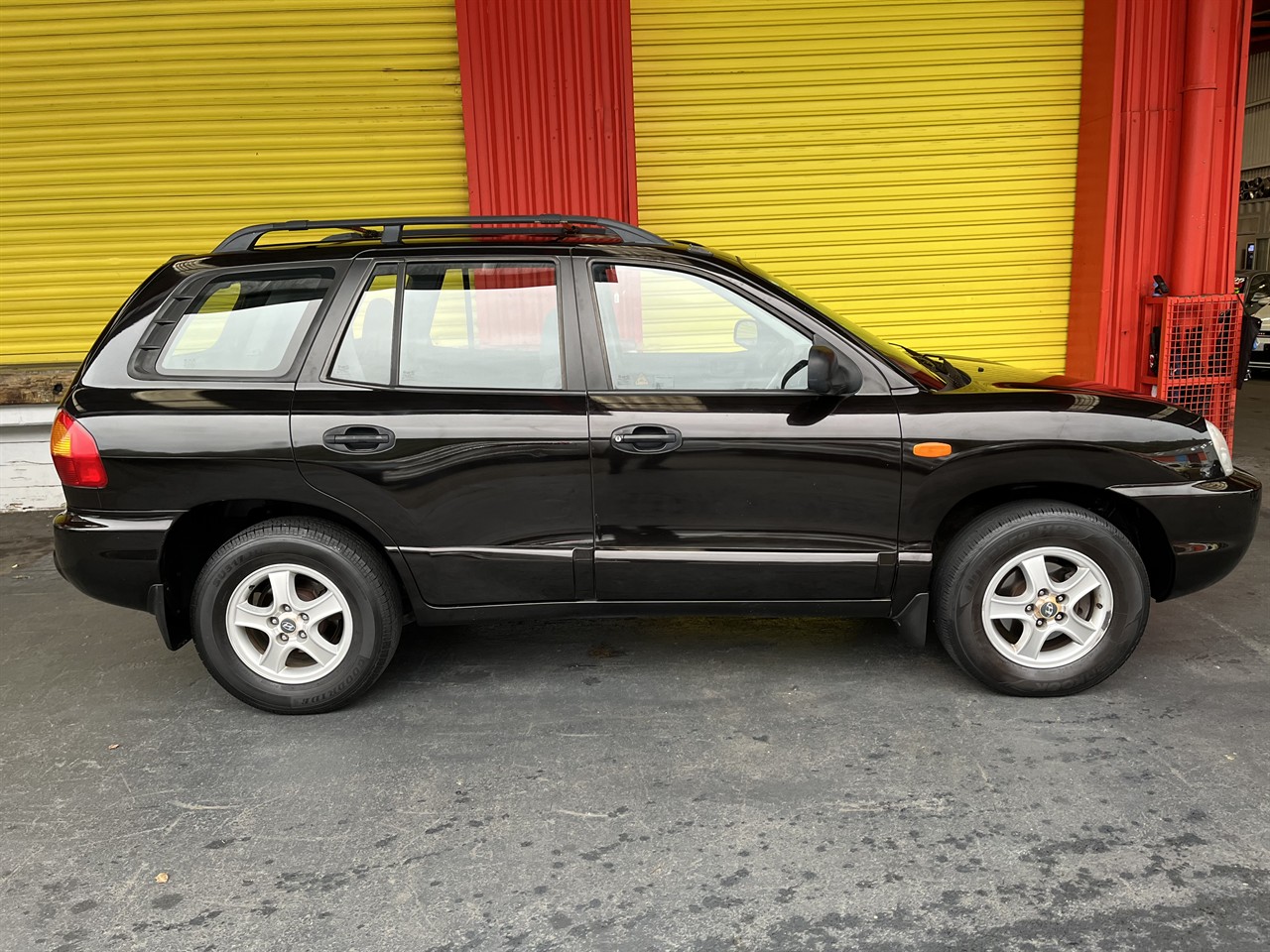 2004 Hyundai Santa Fe
