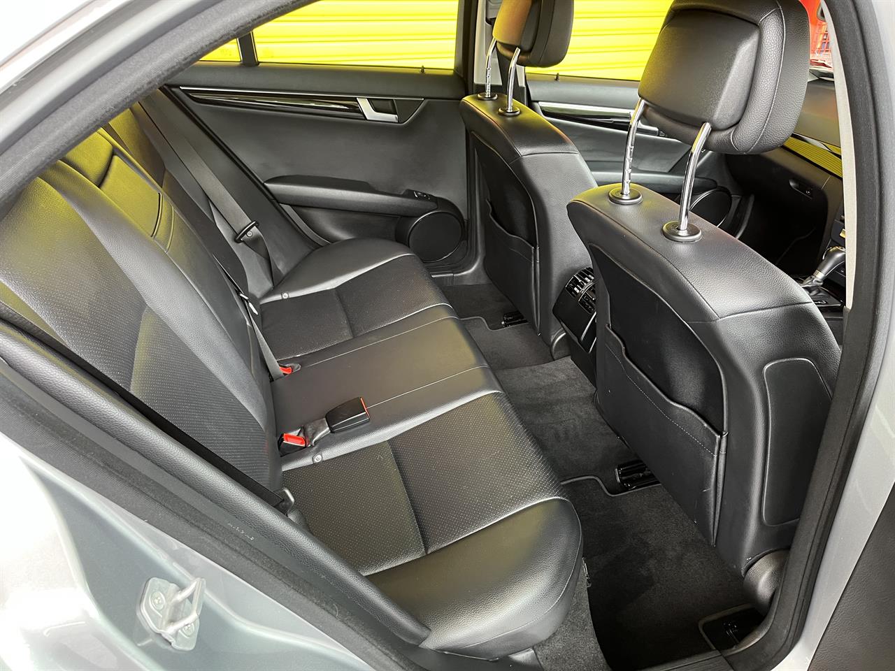 2012 Mercedes-Benz C