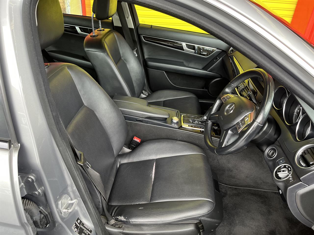 2012 Mercedes-Benz C