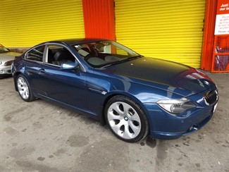 2005 BMW 645CI