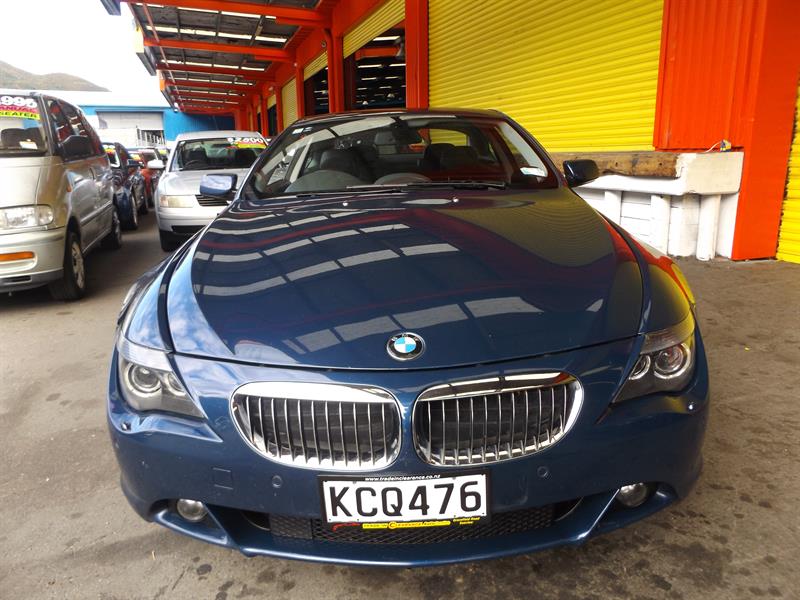 2005 BMW 645CI