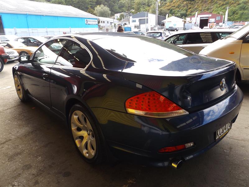 2005 BMW 645CI