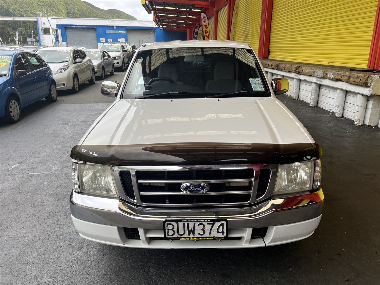2004 Ford Courier