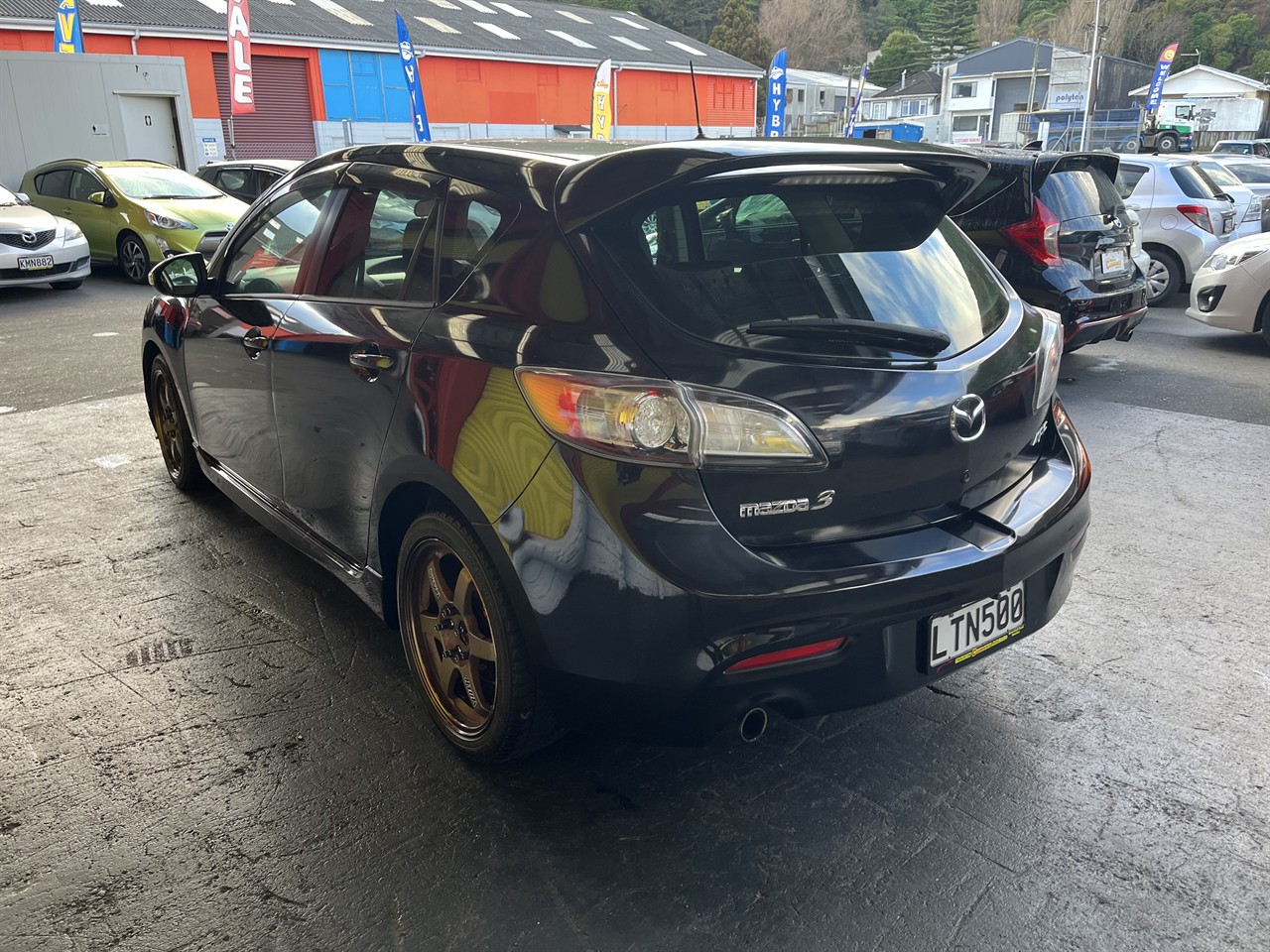 2009 Mazda Axela