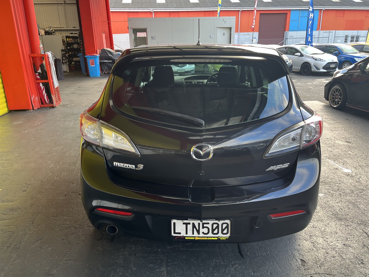 2009 Mazda Axela
