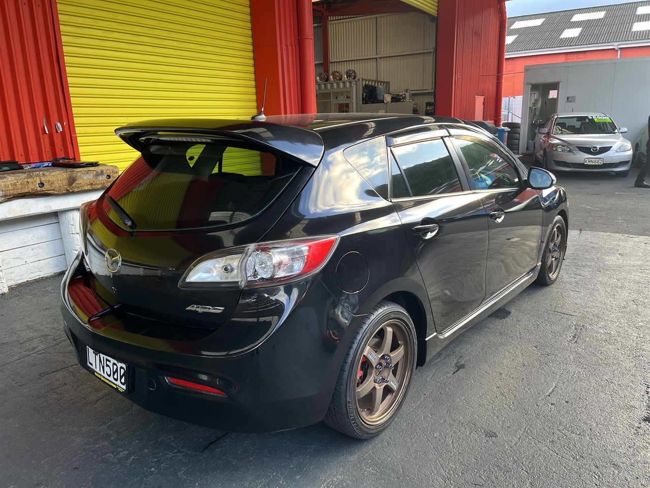 2009 Mazda Axela