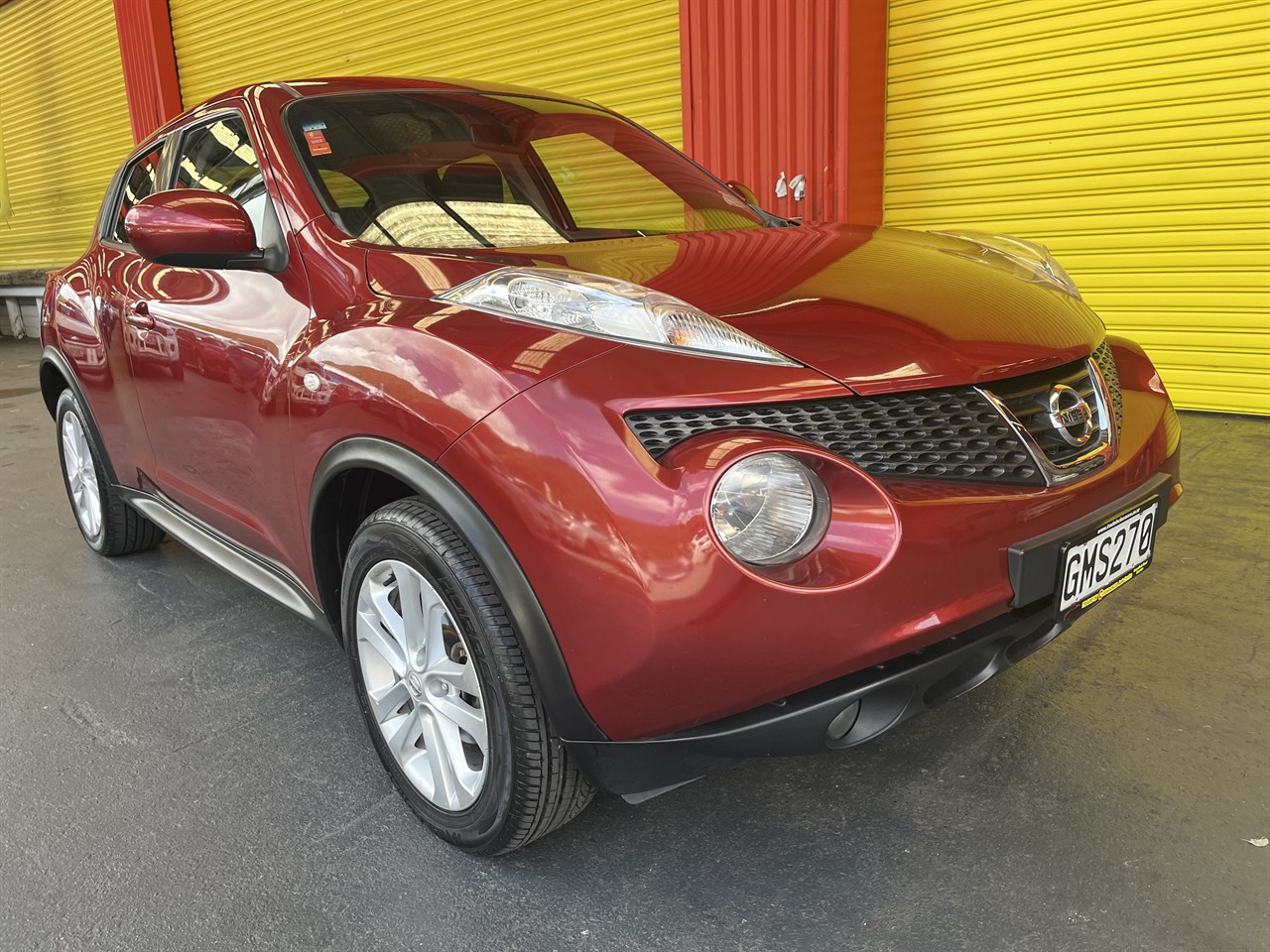 2012 Nissan JUKE