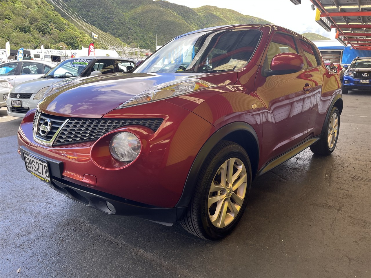 2012 Nissan JUKE