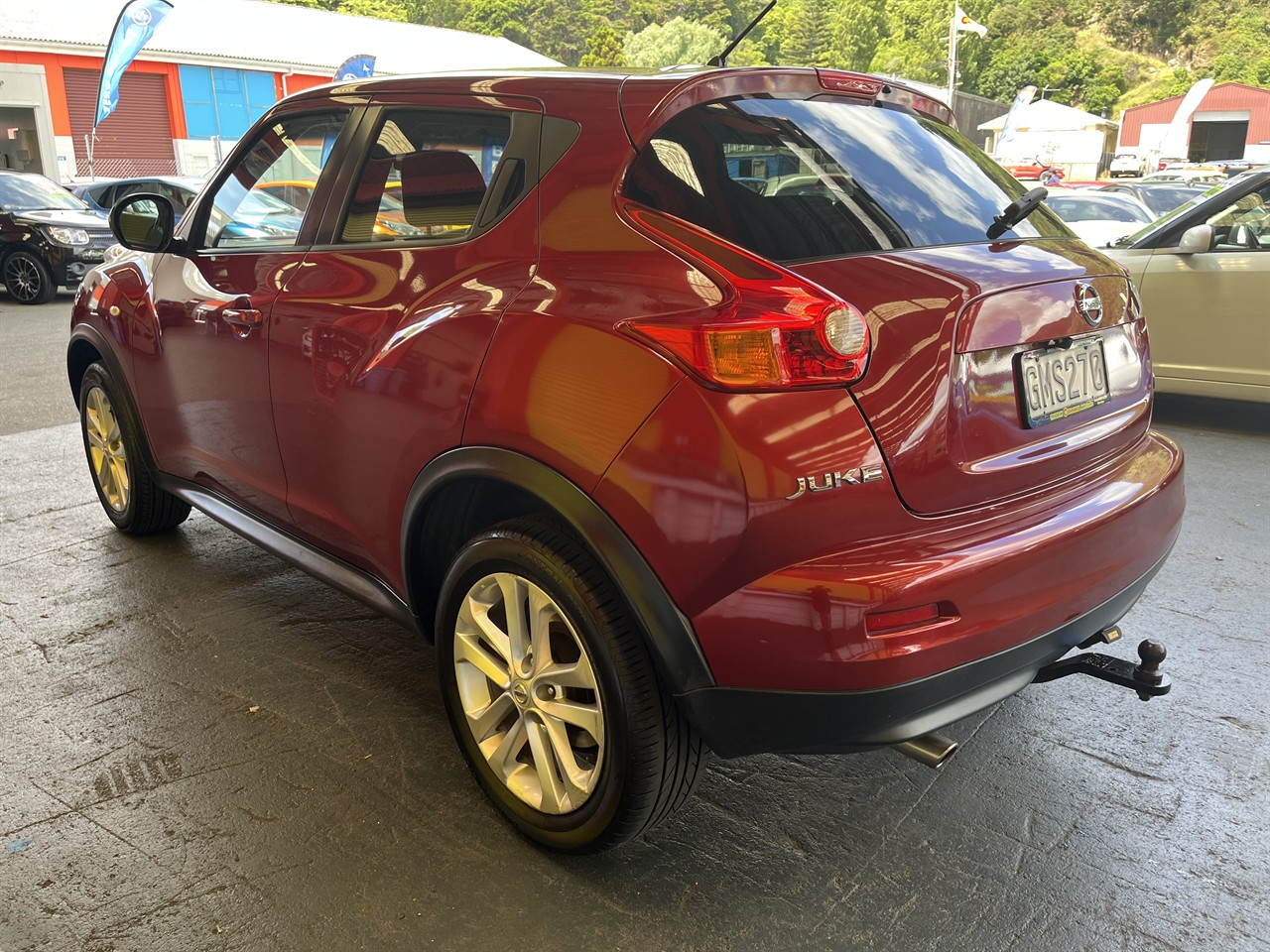 2012 Nissan JUKE