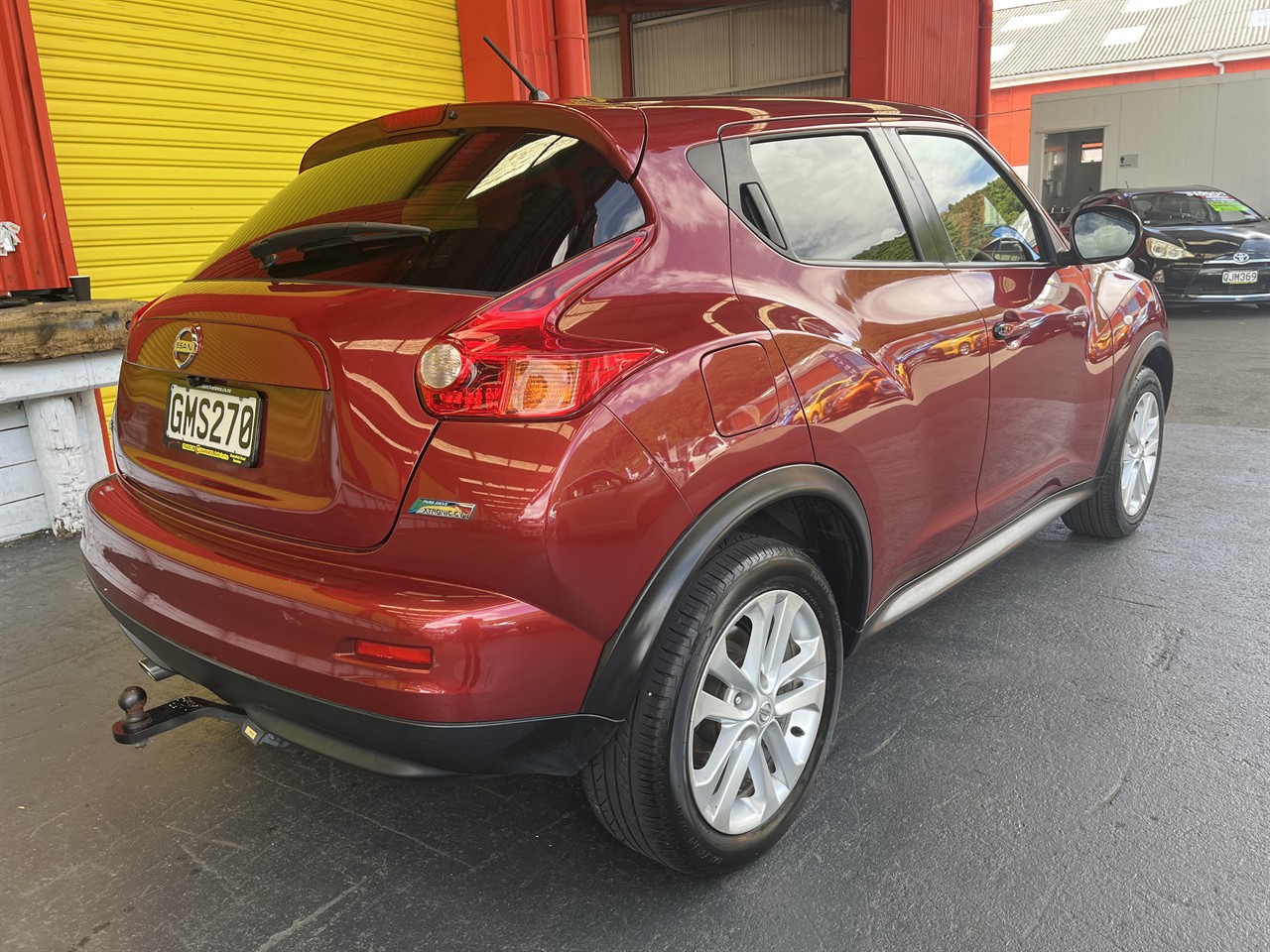 2012 Nissan JUKE