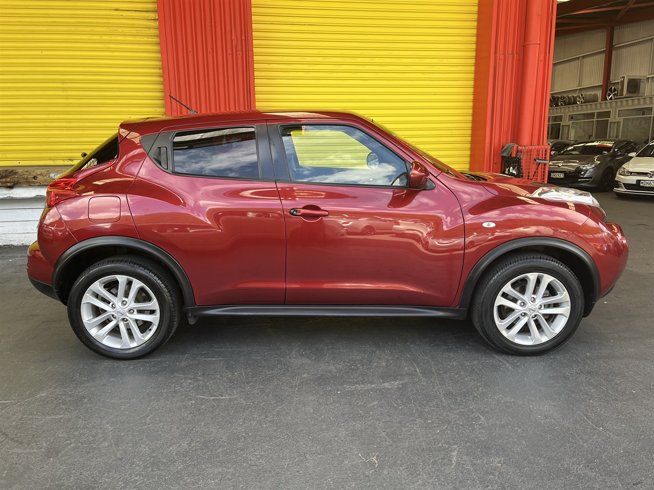 2012 Nissan JUKE