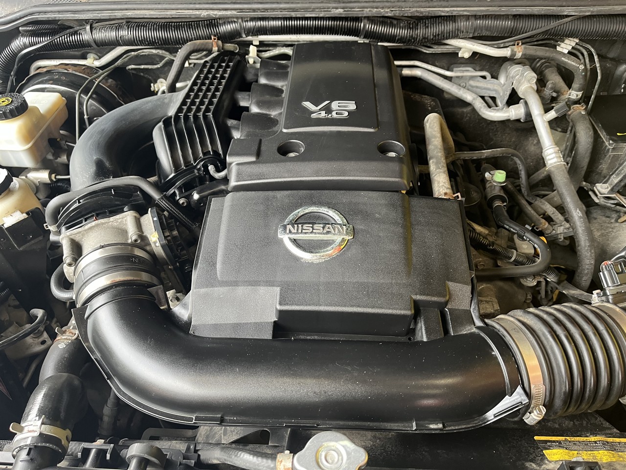 2007 Nissan Navara