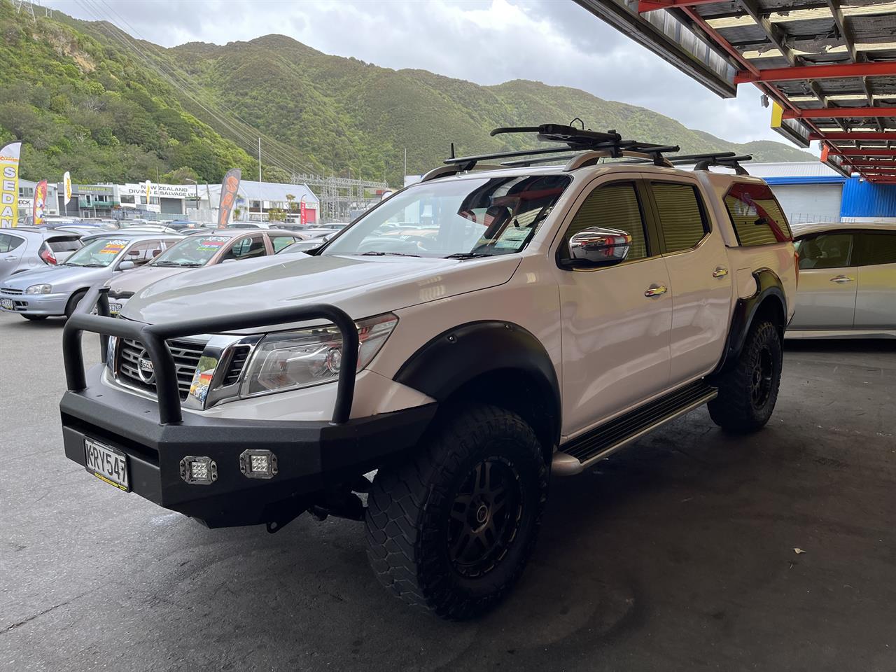 2015 Nissan Navara