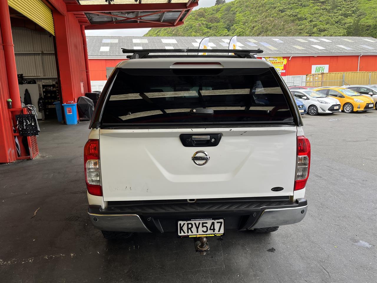 2015 Nissan Navara