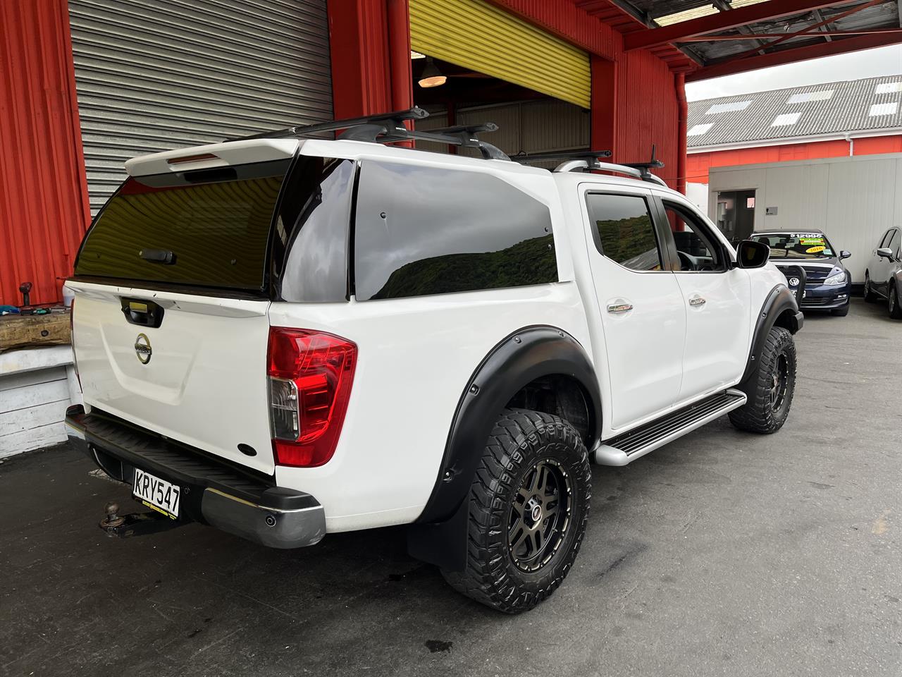 2015 Nissan Navara