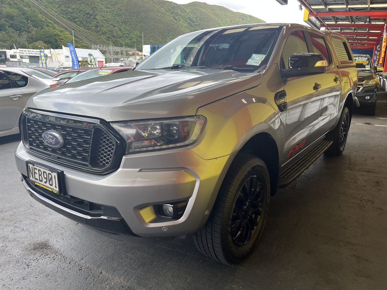 2020 Ford Ranger