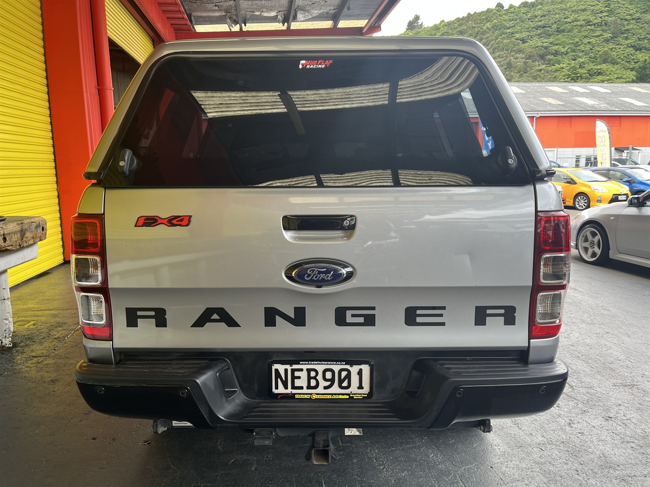 2020 Ford Ranger