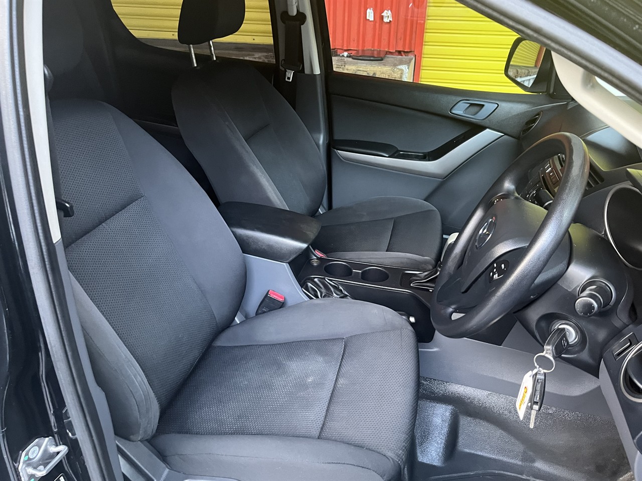 2018 Mazda BT-50