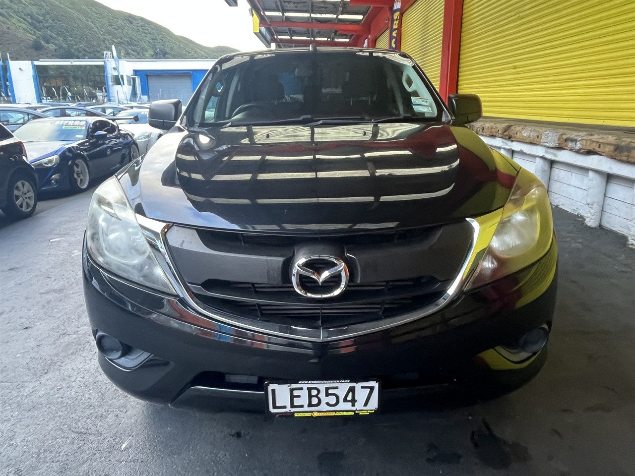 2018 Mazda BT-50