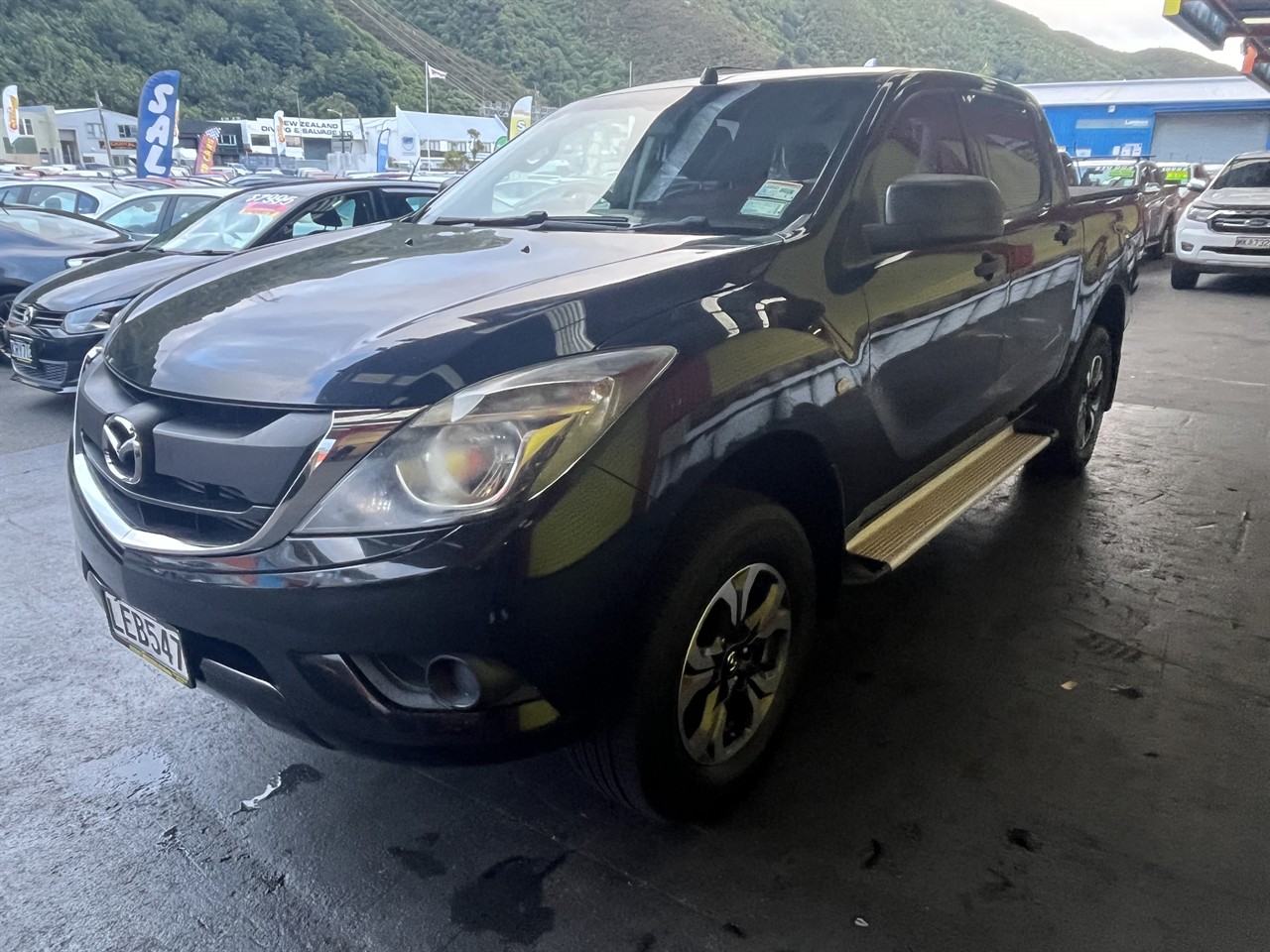2018 Mazda BT-50