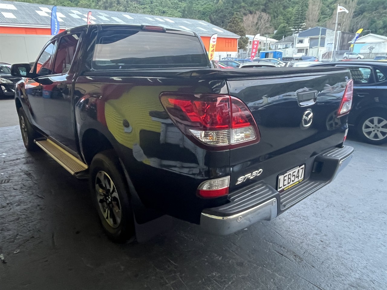2018 Mazda BT-50