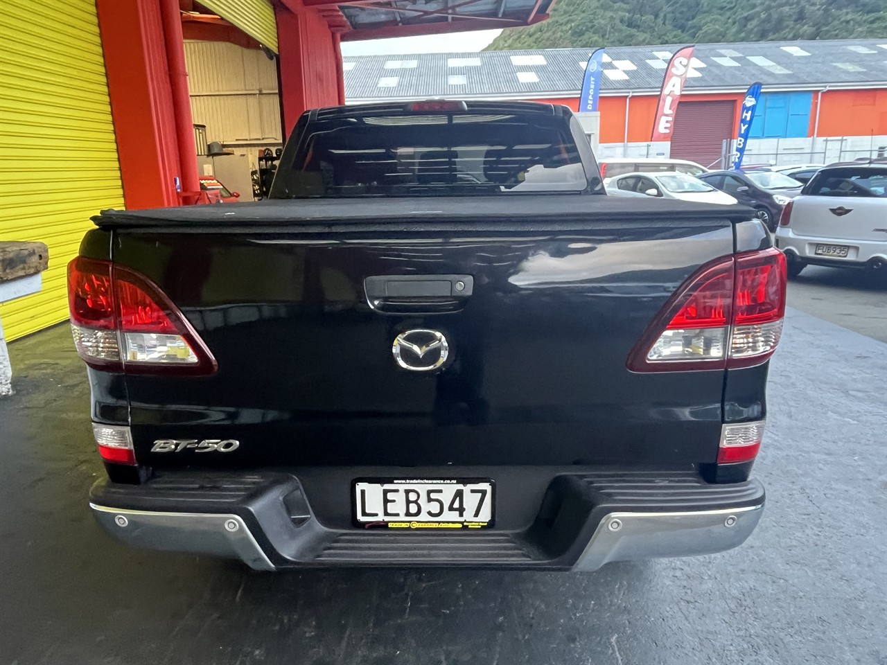 2018 Mazda BT-50