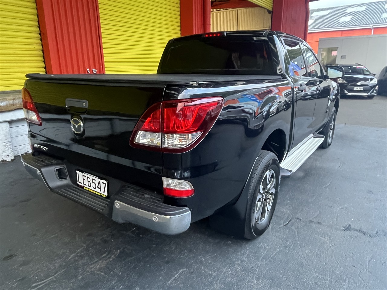 2018 Mazda BT-50