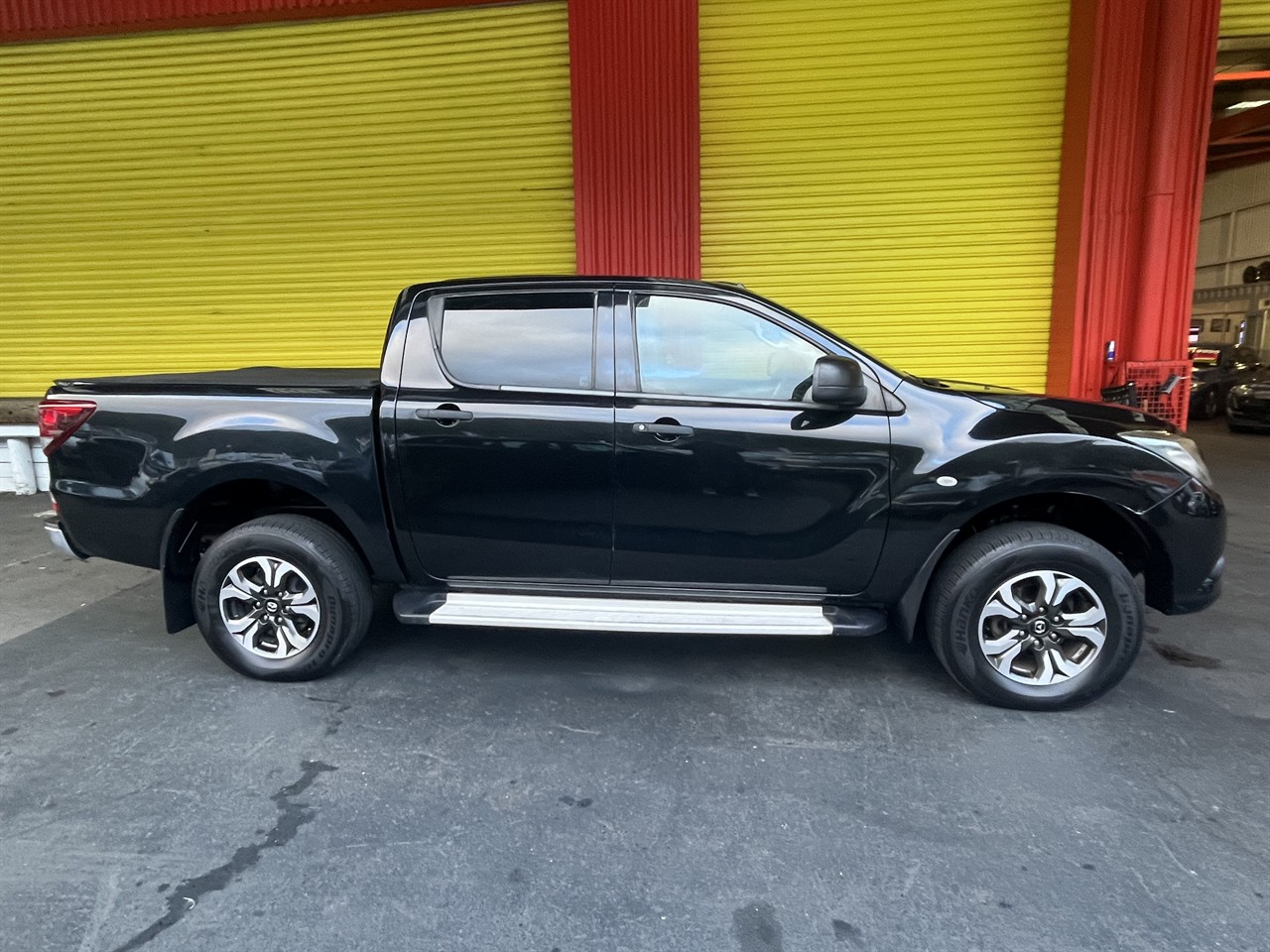 2018 Mazda BT-50