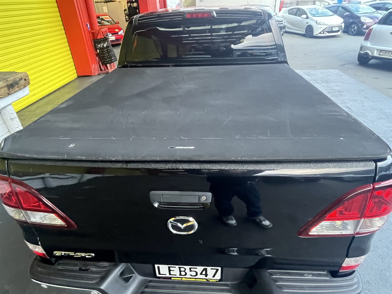 2018 Mazda BT-50