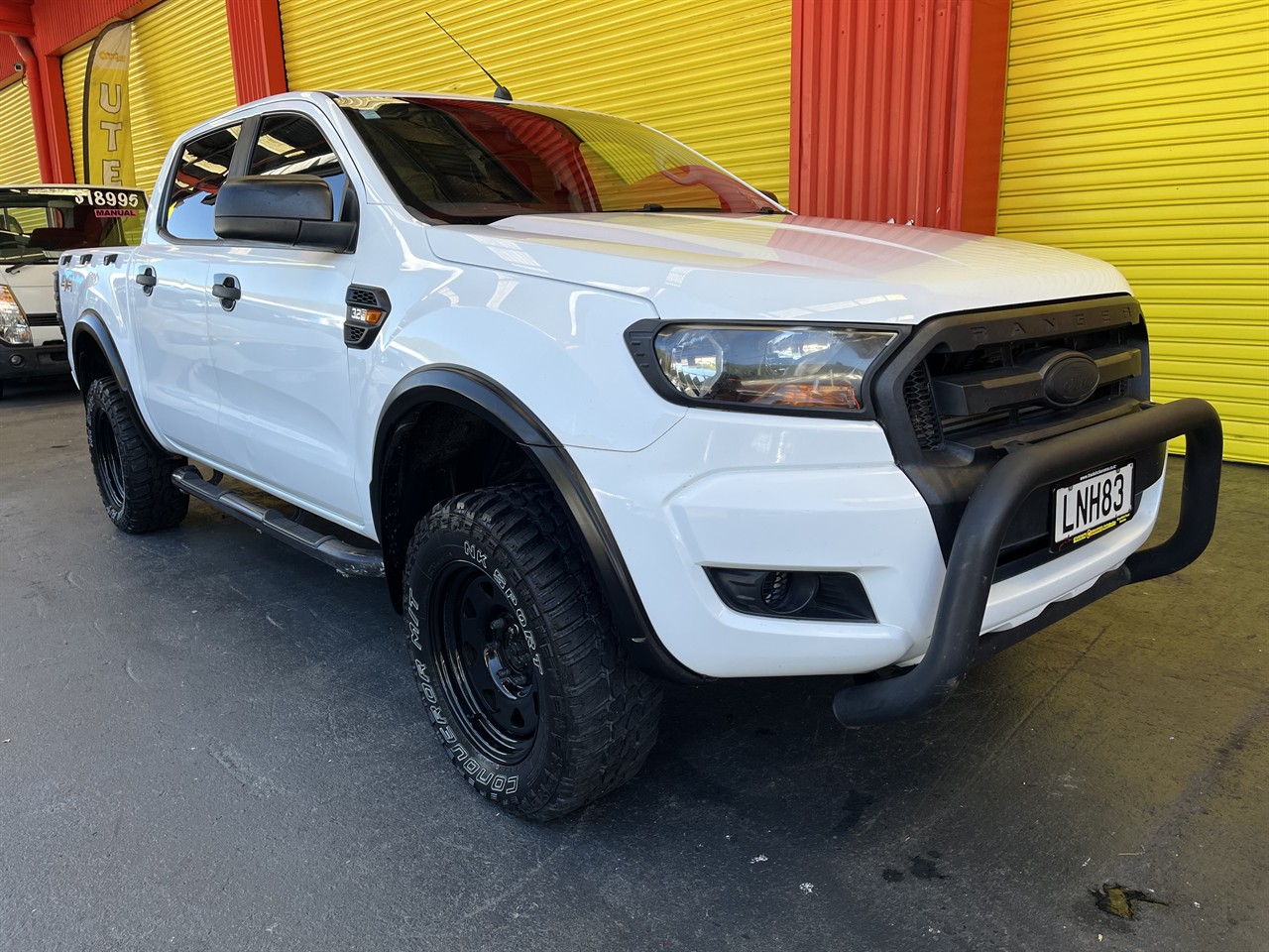 2018 Ford Ranger