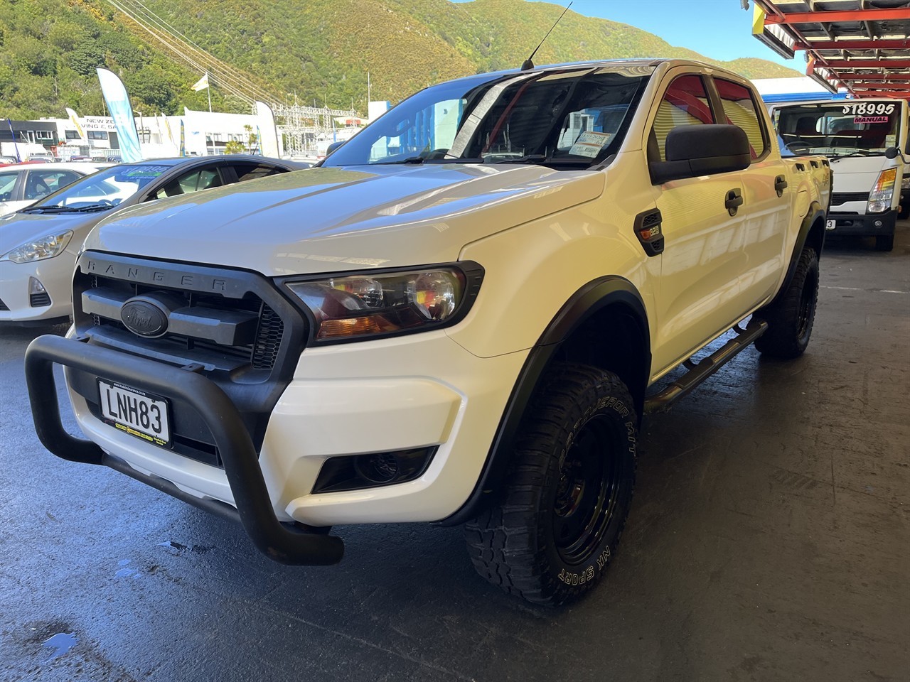 2018 Ford Ranger