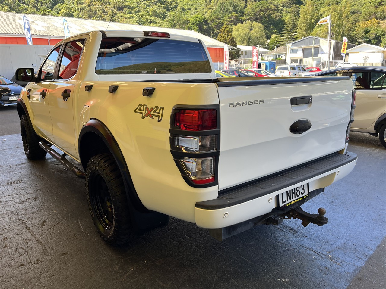 2018 Ford Ranger