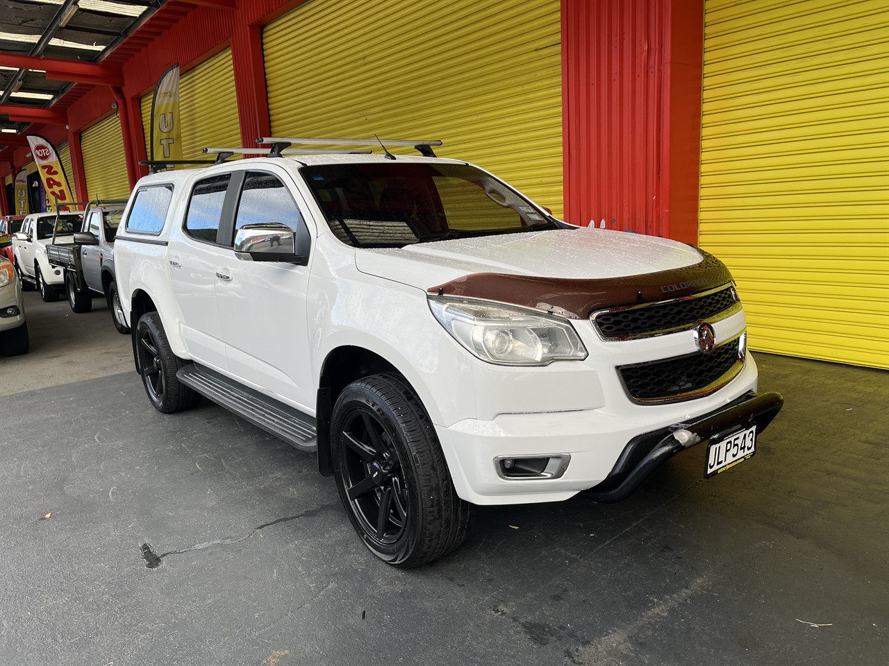 2015 Holden Colorado