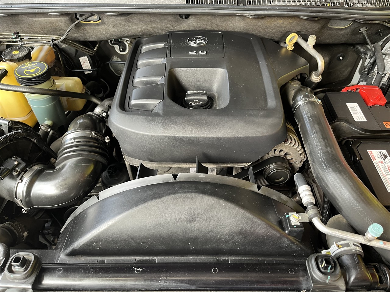 2015 Holden Colorado