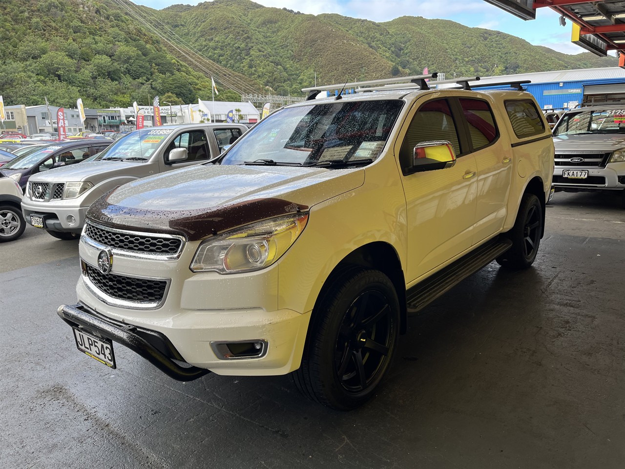 2015 Holden Colorado