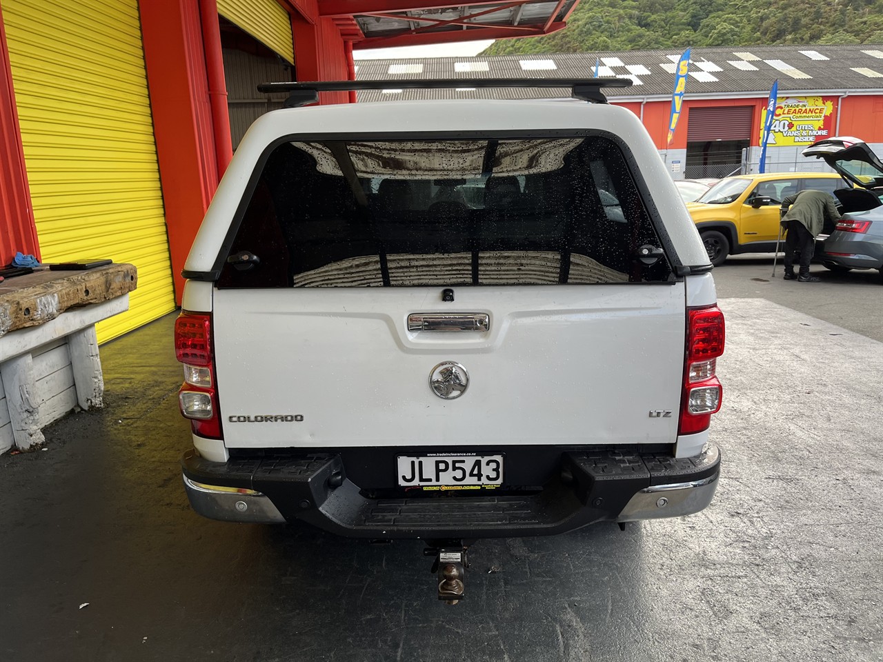 2015 Holden Colorado