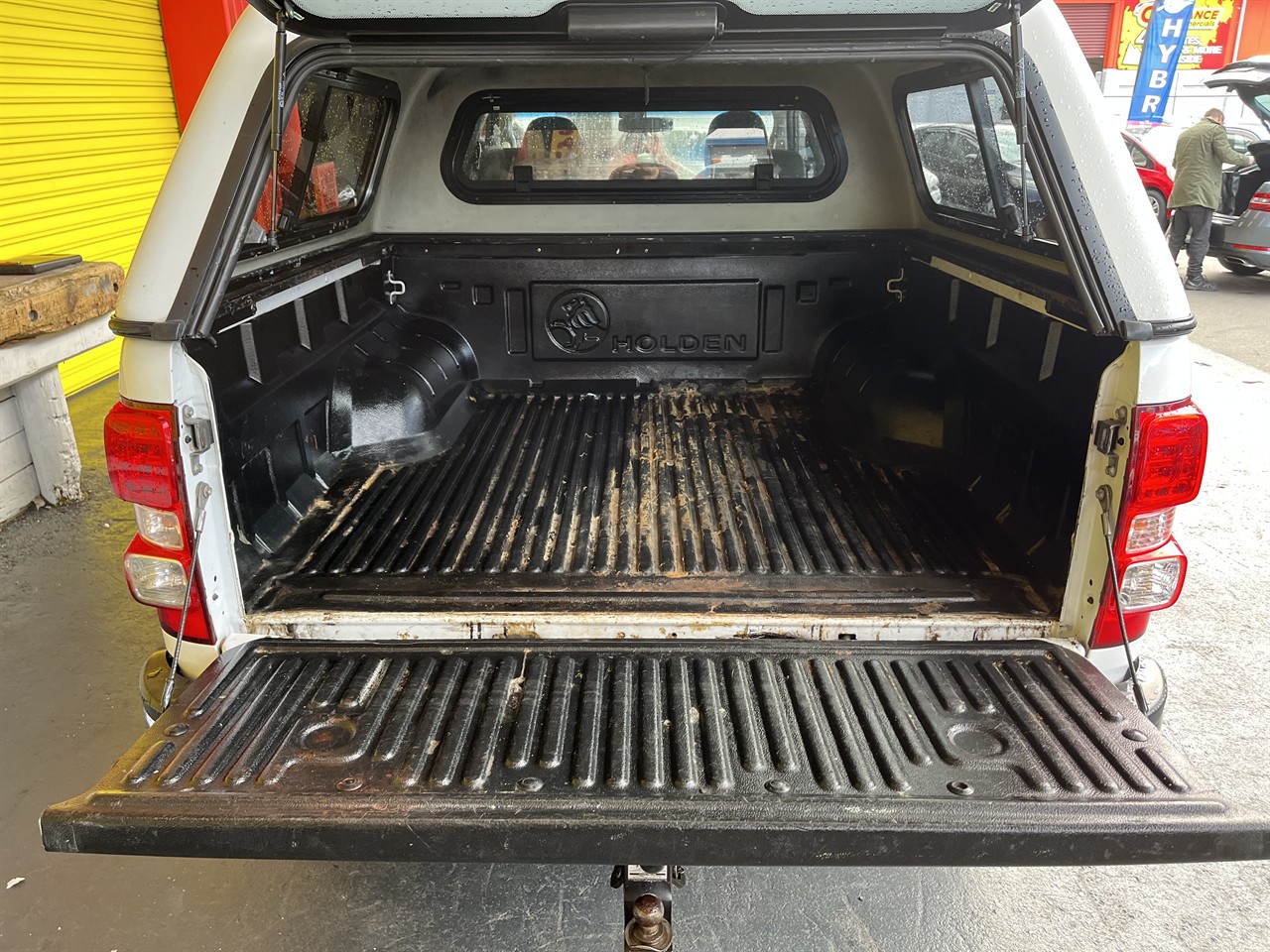 2015 Holden Colorado