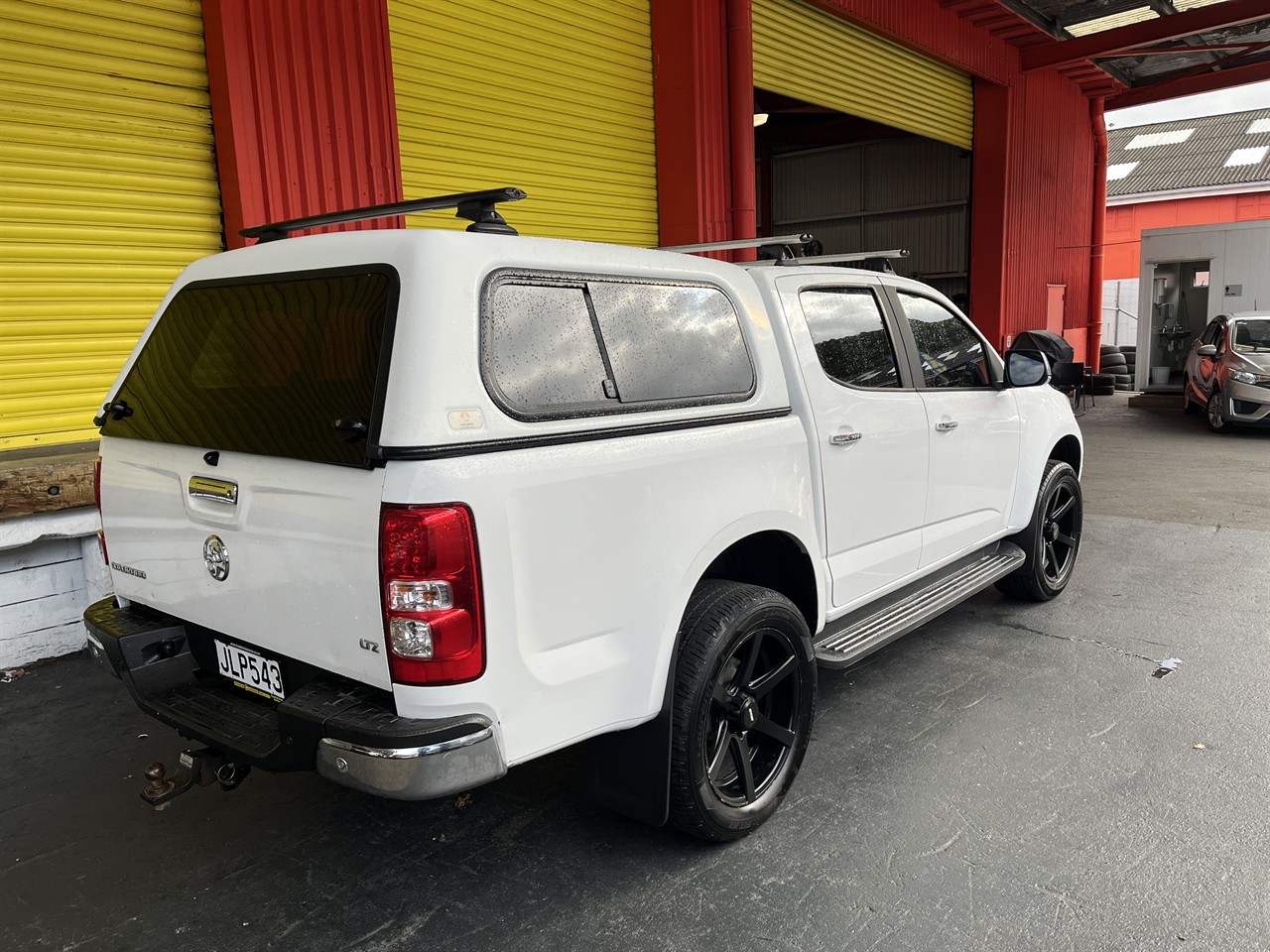 2015 Holden Colorado