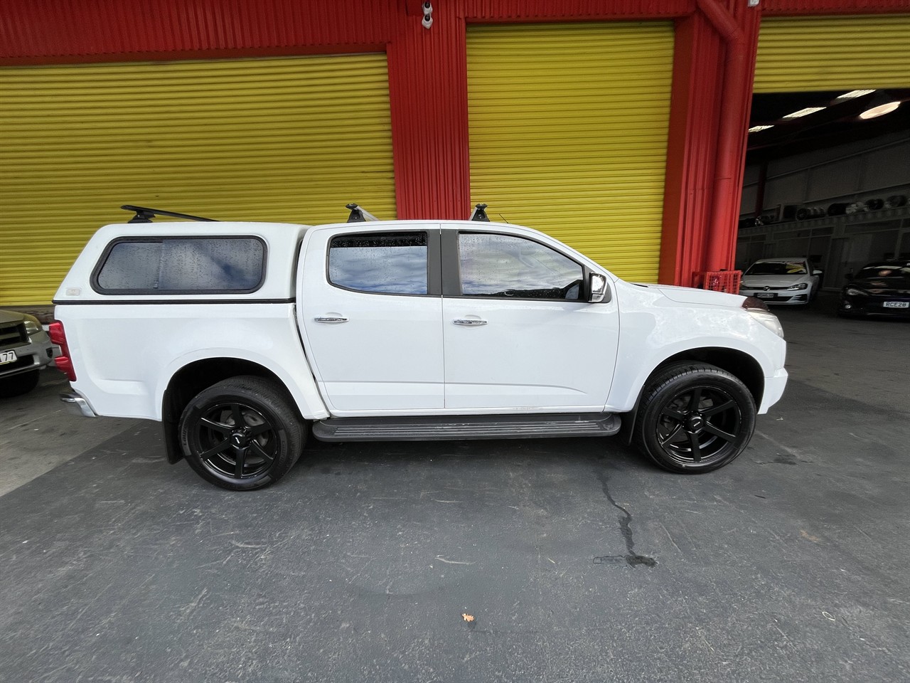 2015 Holden Colorado