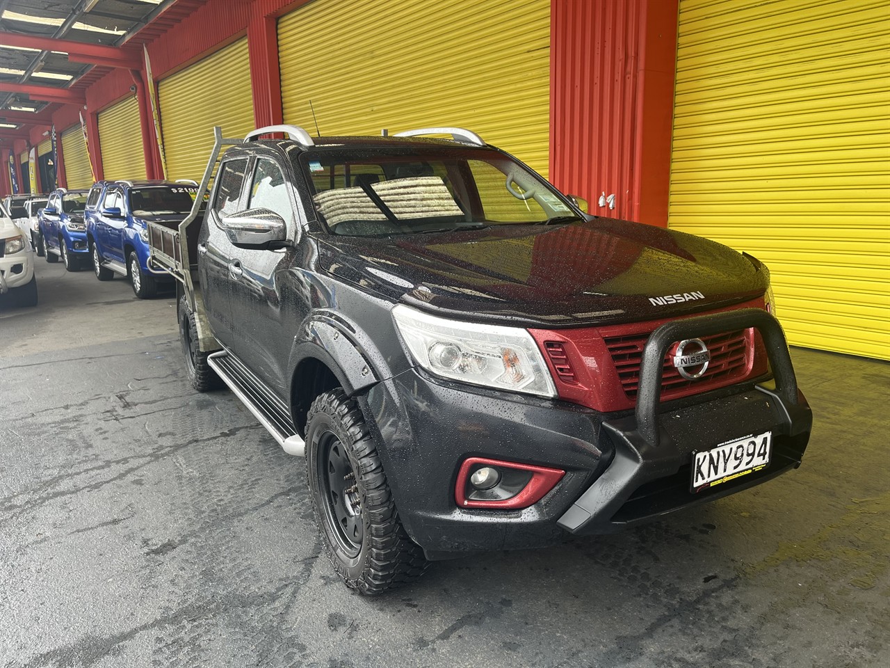 2017 Nissan Navara